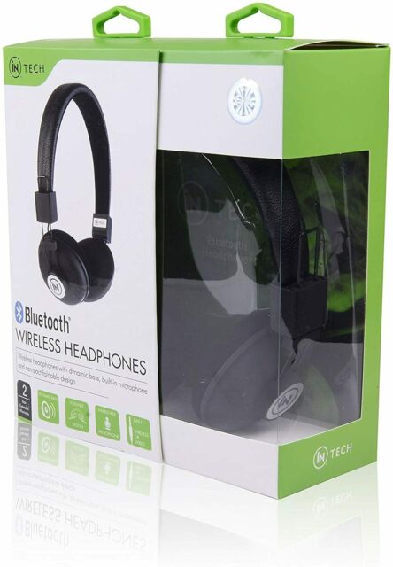 IN-TEC Bluetooth Wireless Headphones IN-TEC Bluetooth Wireless Headphones